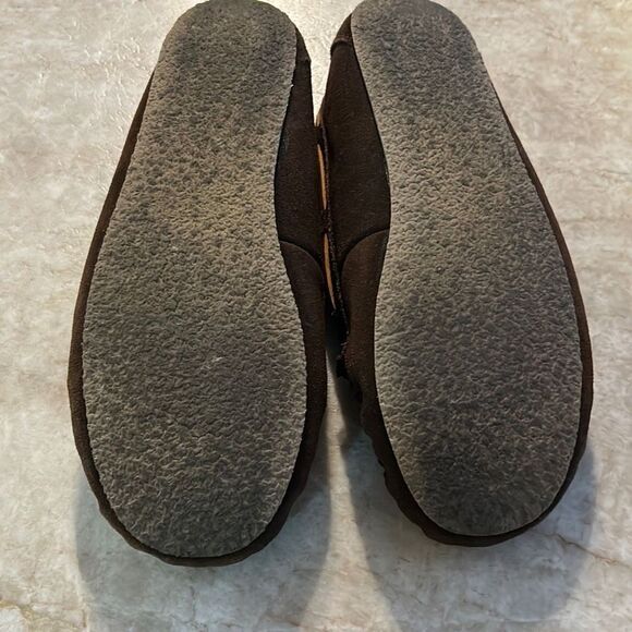 Minnetonka Suede Moccasins - Picture 4 of 4